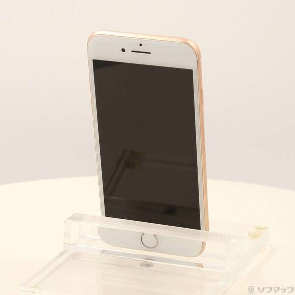 ソフマップ 〔品〕 iPhone8 64GB ゴールド MQ7A2J／A SoftBank【258