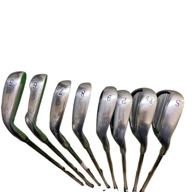 中古】 ブリヂストン PHYZ(2014) 9S アイアンセット IR PZ-504I