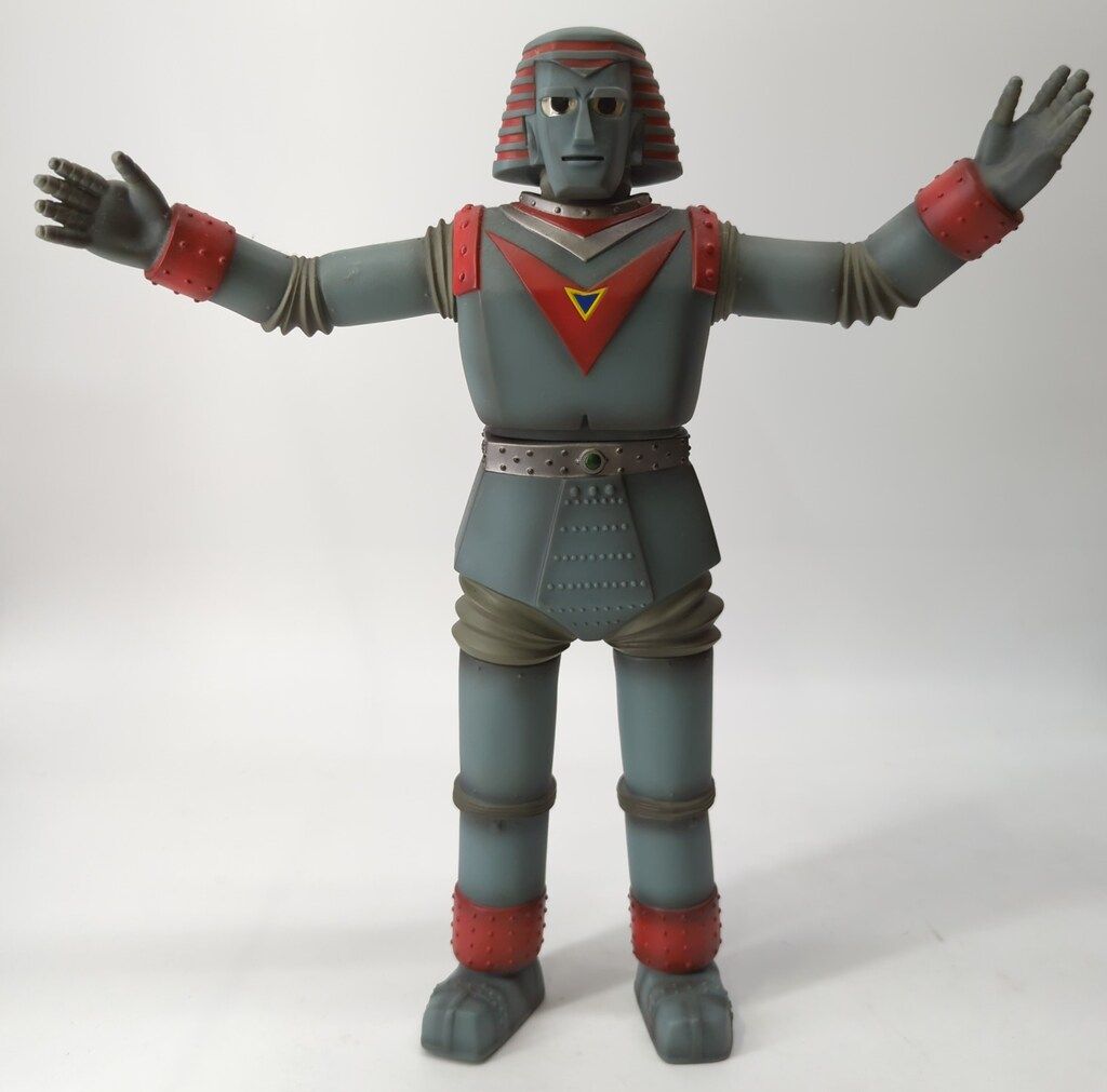 ジャイアントロボ ビッグサイズソフビ セガ ビッグサイズソフビ ジャイアントロボ - メルカリ