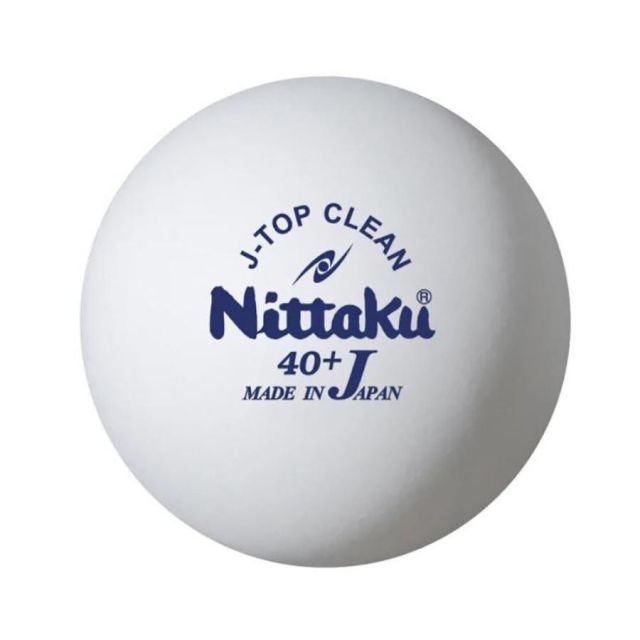 ニッタク(Nittaku) 卓球 ボール Jトップクリーントレ球 練習球 50ダース 600球入り NB1748