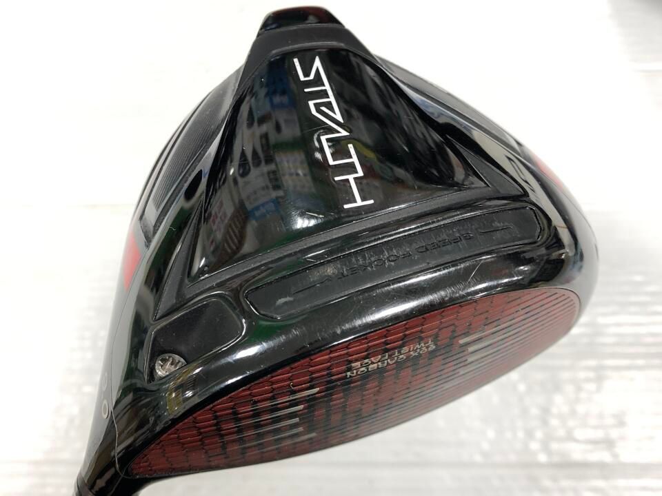 テーラーメイド STEALTH 9度 ツアーAD UB-6 Sフレックス ドライバー