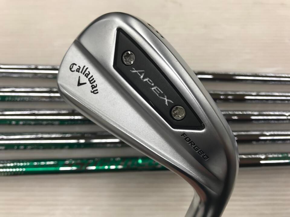 キャロウェイ APEX Ai200 NSプロ950GH neo Sフレックス アイアンセット
