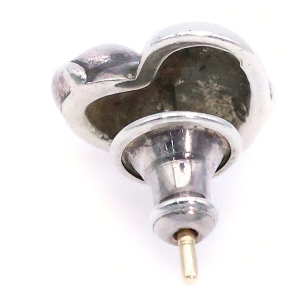 CHROME HEARTS (クロムハーツ) STUD HEART ハート スタッドピアス