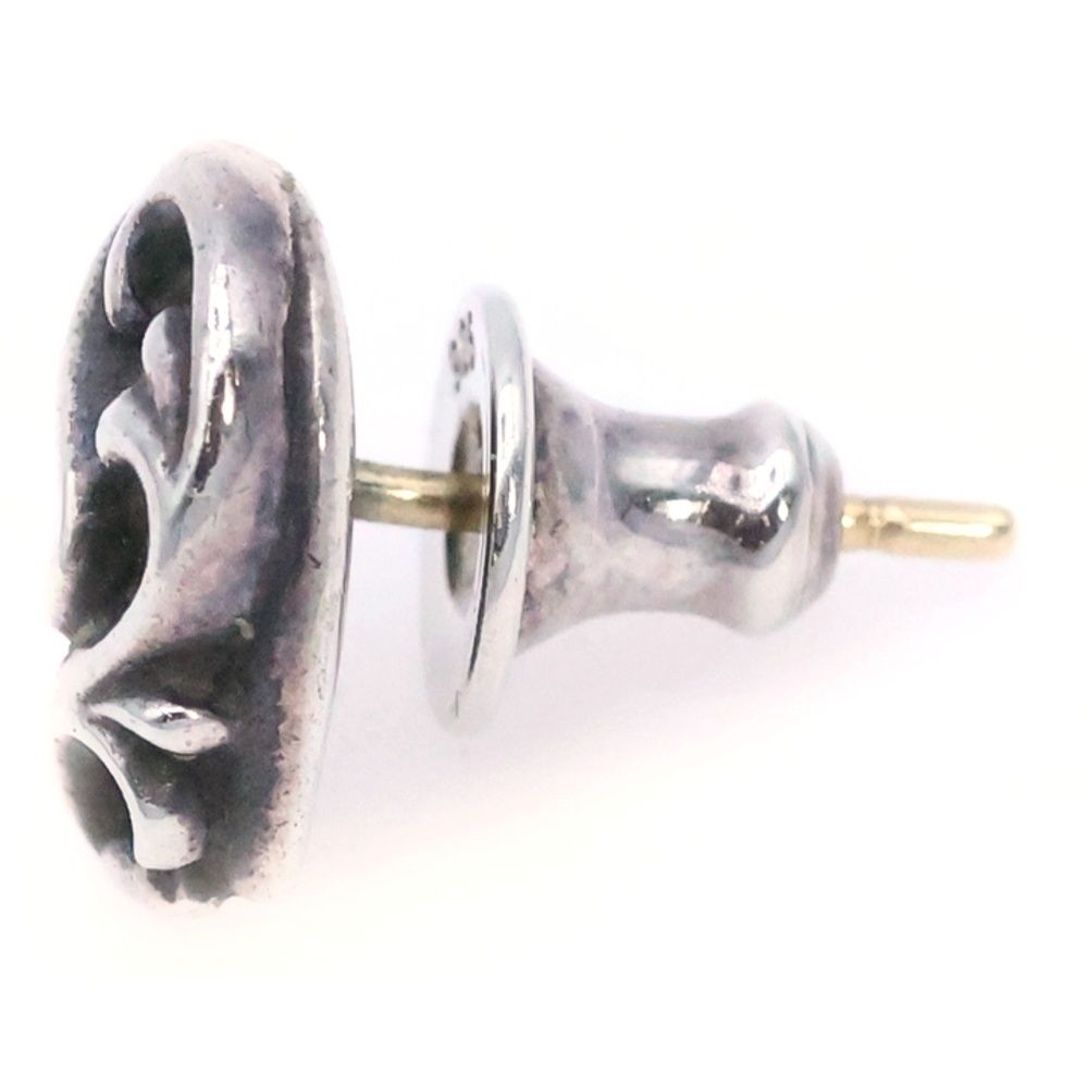 CHROME HEARTS (クロムハーツ) STUD HEART ハート スタッドピアス
