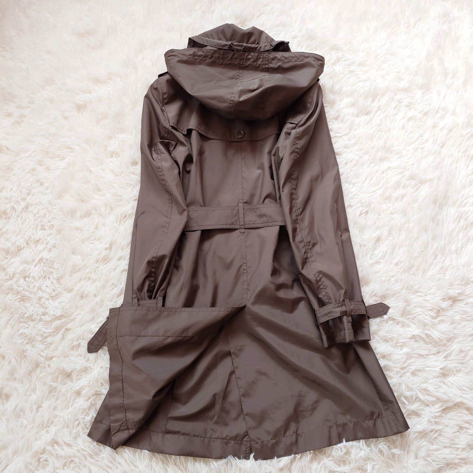 BURBERRY LONDON レインコート バーバリー ブルゾン メンズ L 着丈95cm 