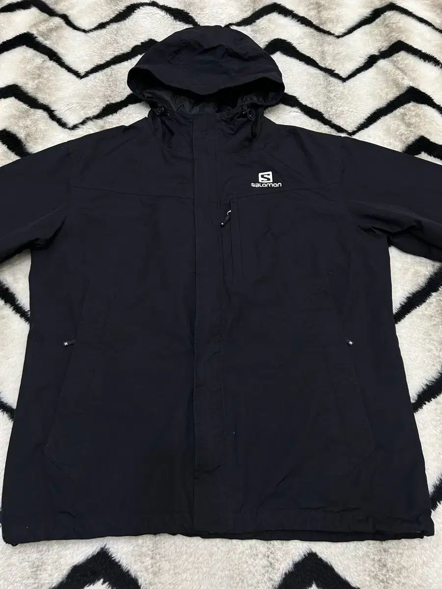 XL サロモン パワー WIND PROOF フーデッド ウィンドブレーカー