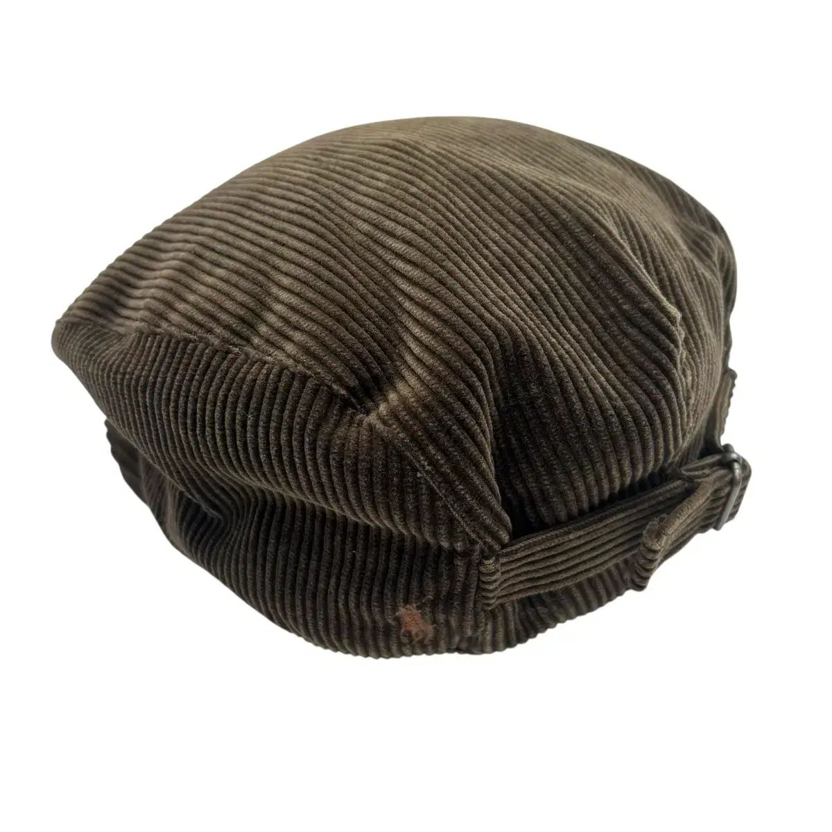 ポロラルフローレン コーデュロイ ブラウン ハンチングキャップ S/M