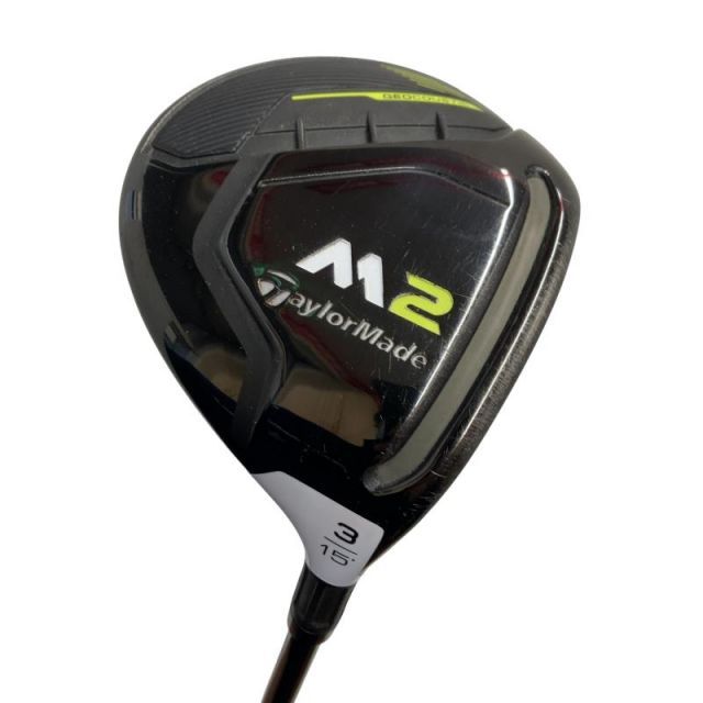 中古】 テーラーメイド M2(2017) 3W USA フェアウェイウッド FW 純正