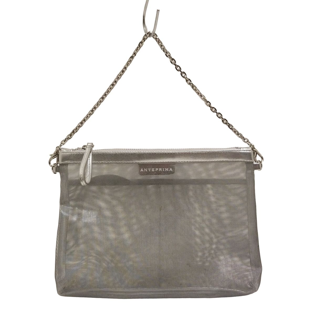 ANTEPRIMA(アンテプリマ) ハンドバッグ - シルバー メッシュ/チェーン