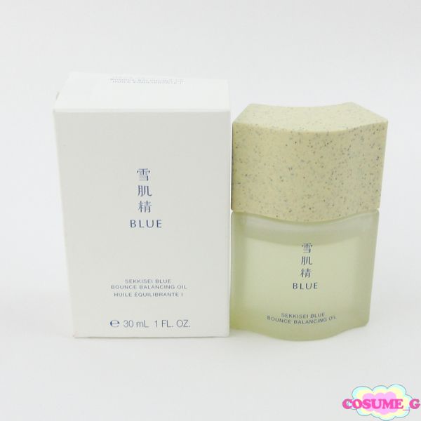 雪肌精 BLUE バウンス バランシング オイル 30ml 残量多 C829 - メルカリ