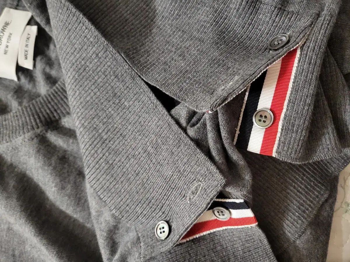 THOMBROWNE トムブラウン グレー ニット セーター 楽天市場】Thom Browne トム・ブラウン メンズ ニット・セーター