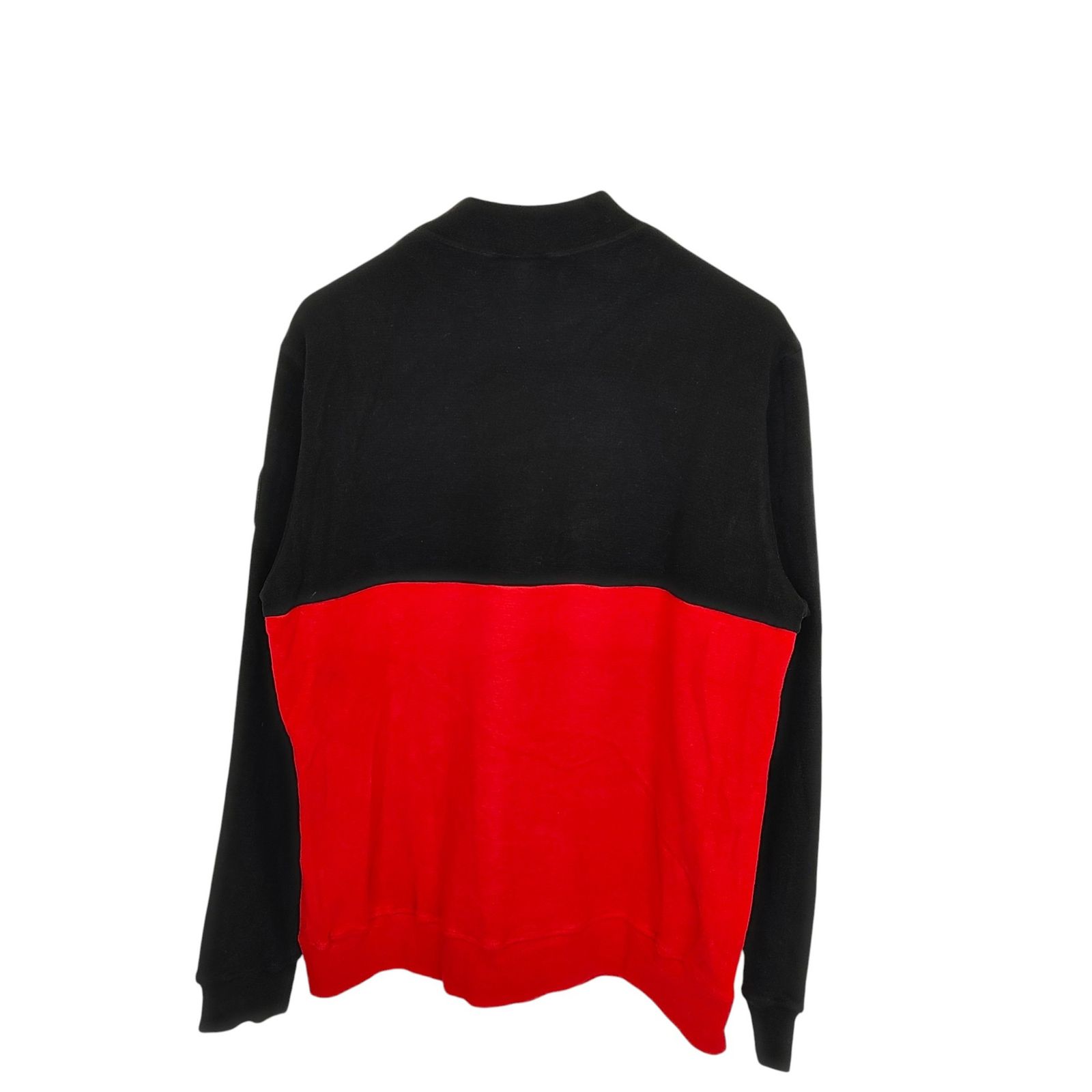 muta MARINE ムータ マリン バイカラー モックネック プルオーバー