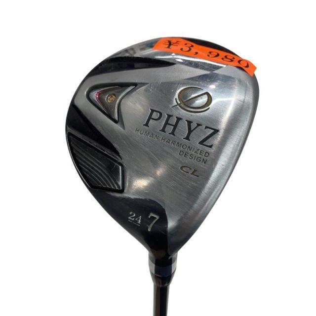中古】 ブリヂストン PHYZ(2013) CL 7W レディース フェアウェイウッド