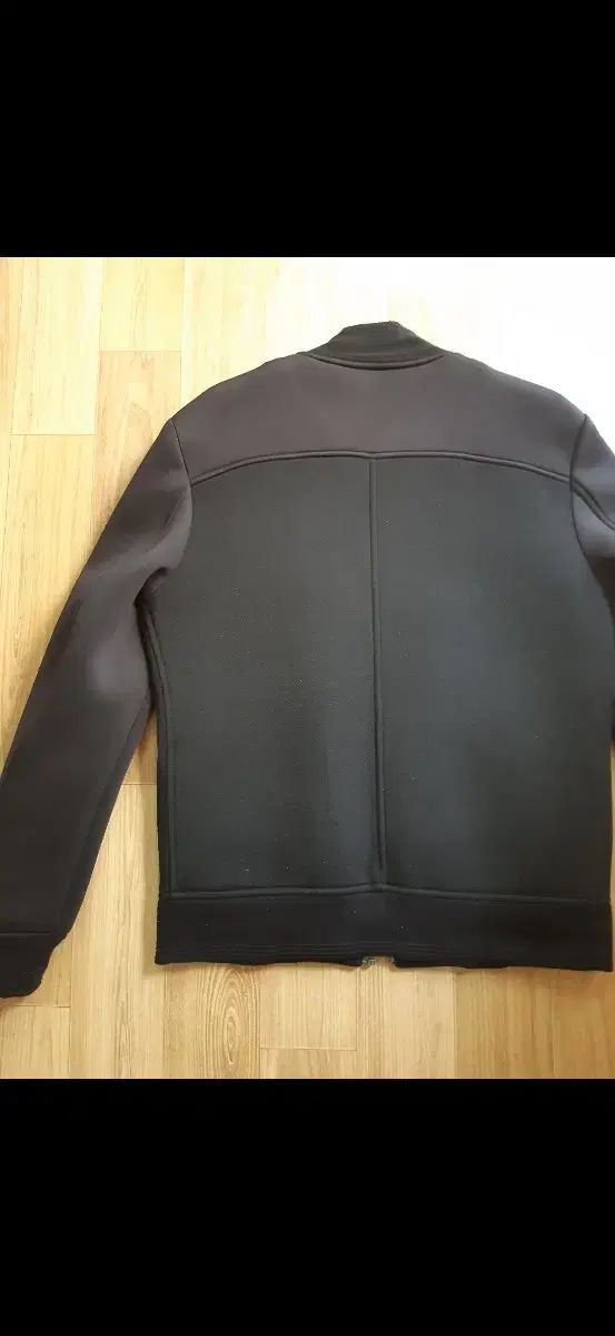 앤드지 ウール混ブレンド ブルゾン ジャケット アウター 正規品
