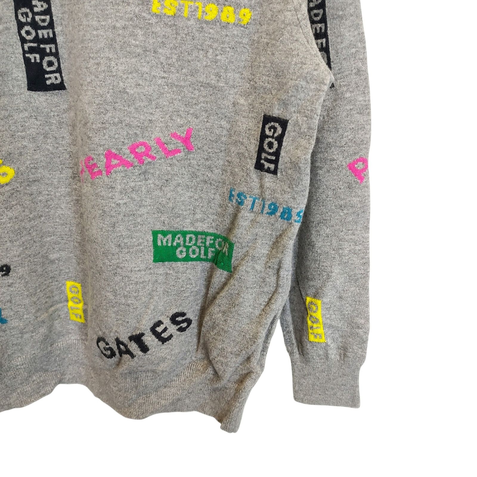 PEARLY GATES パーリーゲイツ ゴルフウェア 長袖ウールセーター 4 パーリーゲイツPEARLY GATES パーリーゲイツ 1 セーター