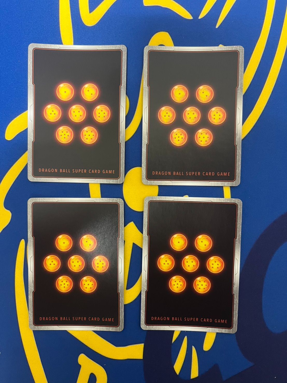 孫悟空 SCR ☆ FB01 ブースターパック『覚醒の鼓動』 FB01-139 4枚