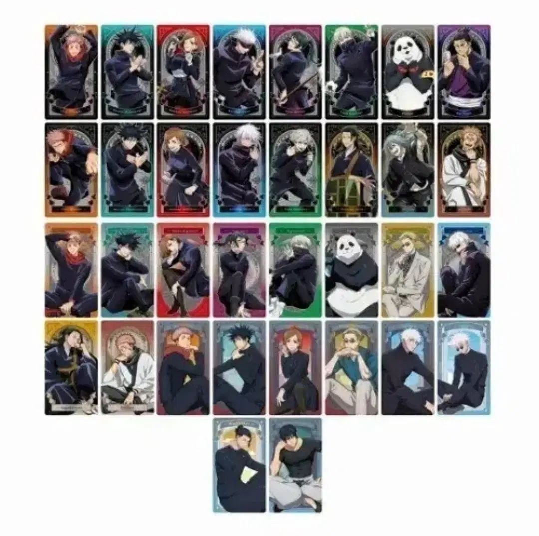 呪術廻戦 アートカード 狗巻 棘 全種 - メルカリ