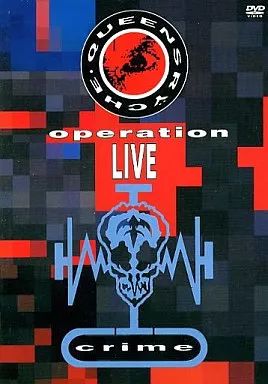 中古】洋楽DVD クイーンズライチ / オペレーション：ライヴクライム