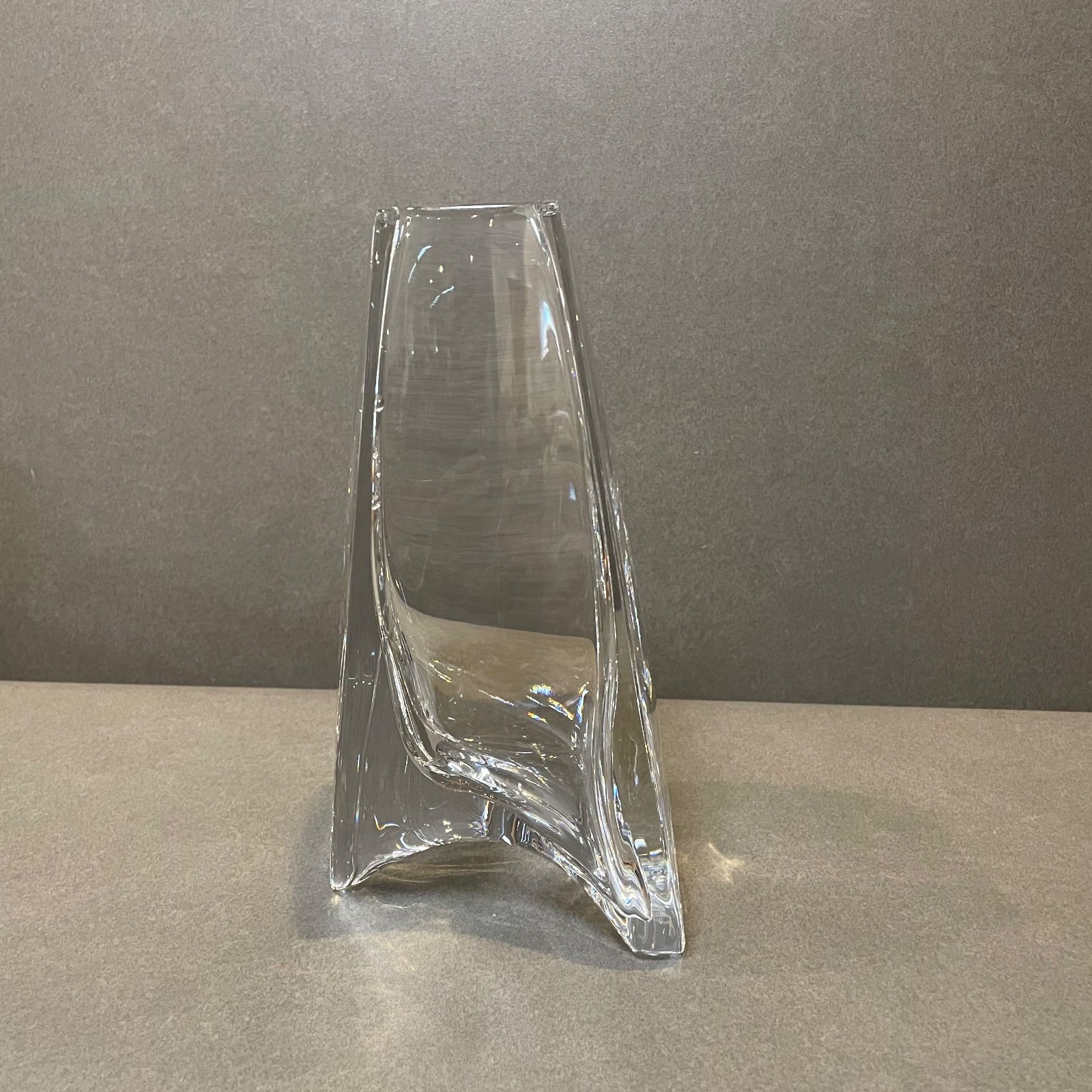 美品 バカラ 花瓶 フラワーベース 重厚 マサイ - メルカリ