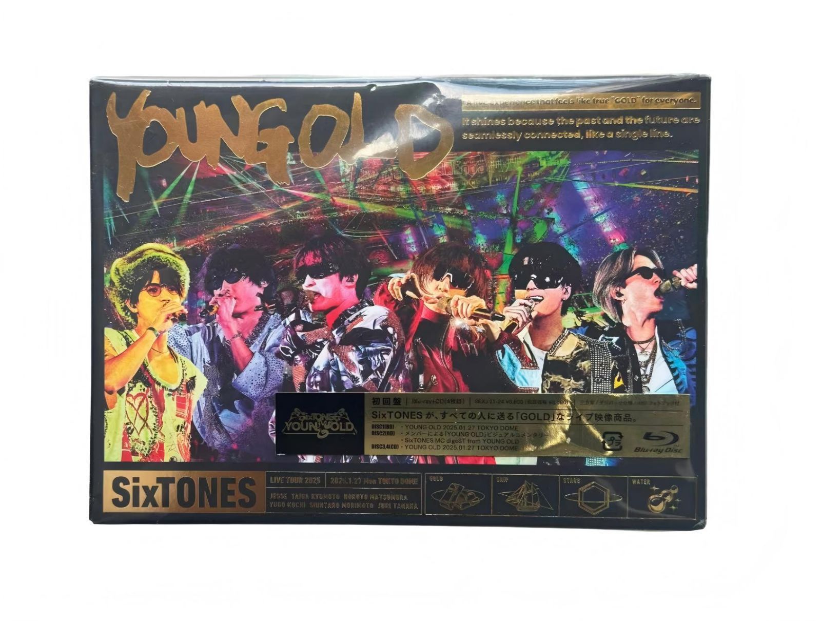 SixTONES／YOUNG OLD 初回盤 Blu-ray --小町~ - メルカリ
