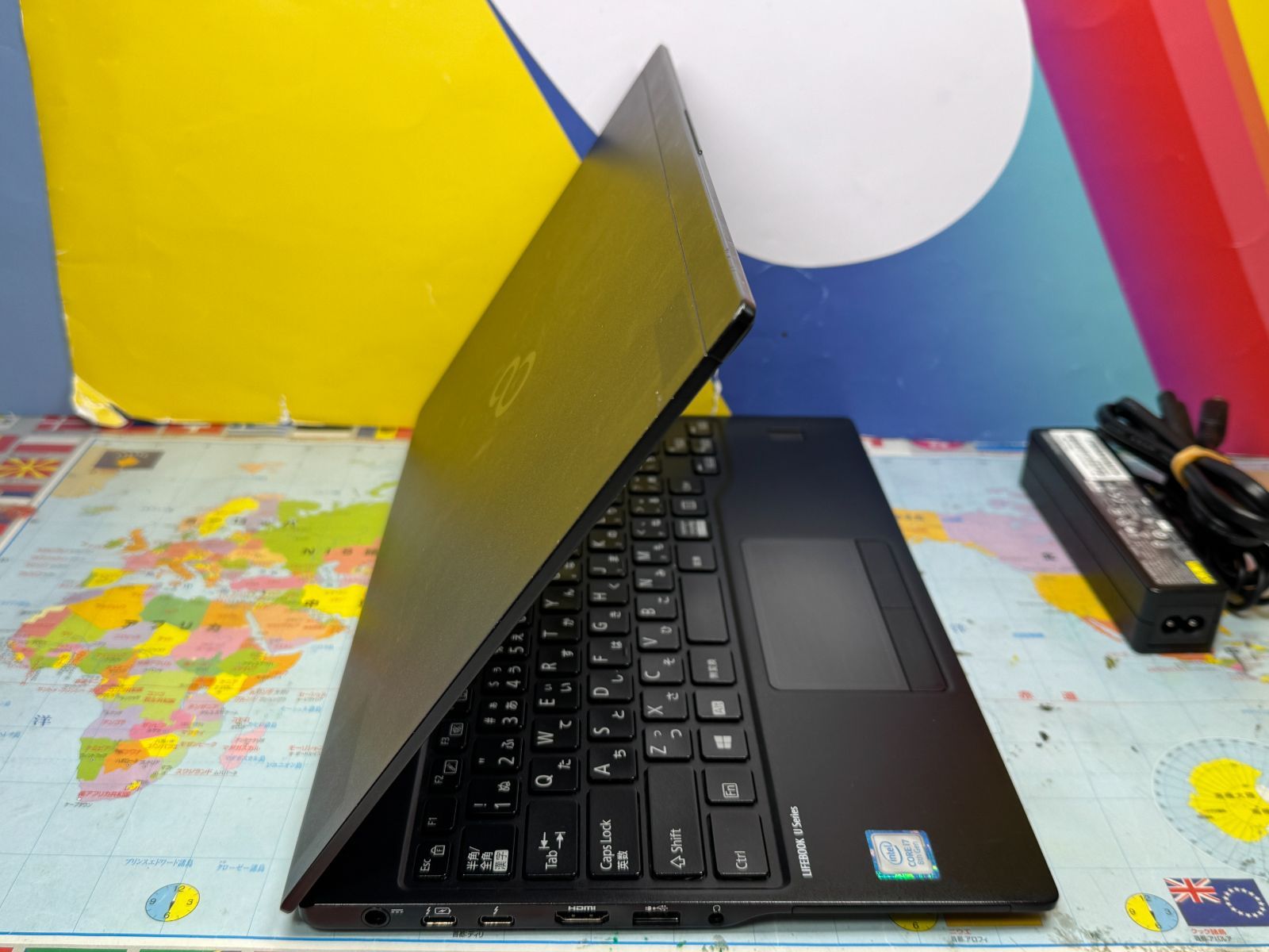 美品 i7・16GB 富士通 U939/B 13.3型FHD ノートPC 超軽量 - メルカリ