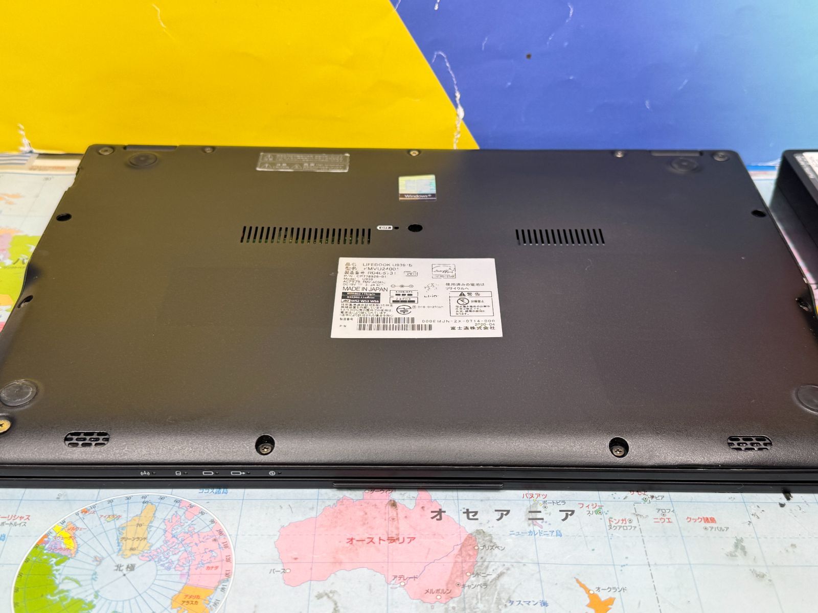 美品 i7・16GB 富士通 U939/B 13.3型FHD ノートPC 超軽量 - メルカリ