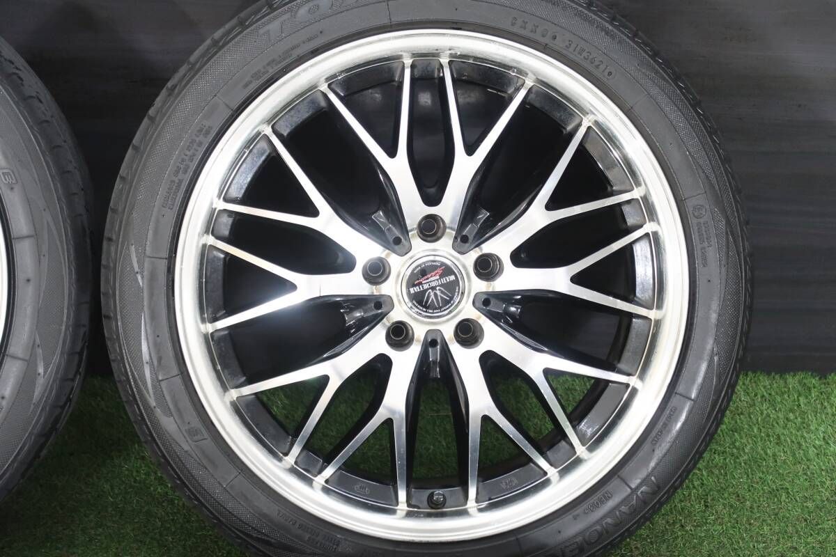 即納/人気ブランド＞マルチフォルケッタⅡ SP-SPECTOR 18in 7.5J