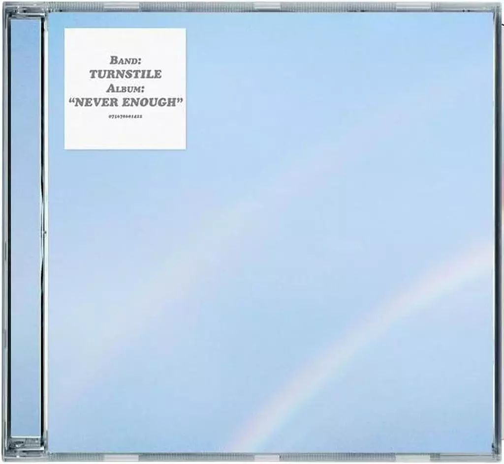 中古】輸入洋楽CD TURNSTILE / NEVER ENOUGH[輸入盤] - メルカリ