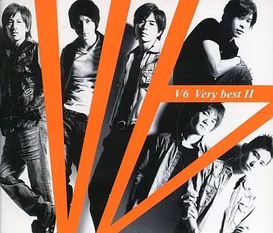 中古】邦楽CD V6 / Very Best2[限定生産盤ジャケットA] - メルカリ
