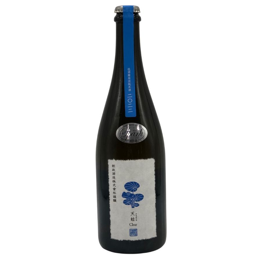 新政 天蛙 クリアスパークリング 2022 750ml 未開栓 - メルカリ