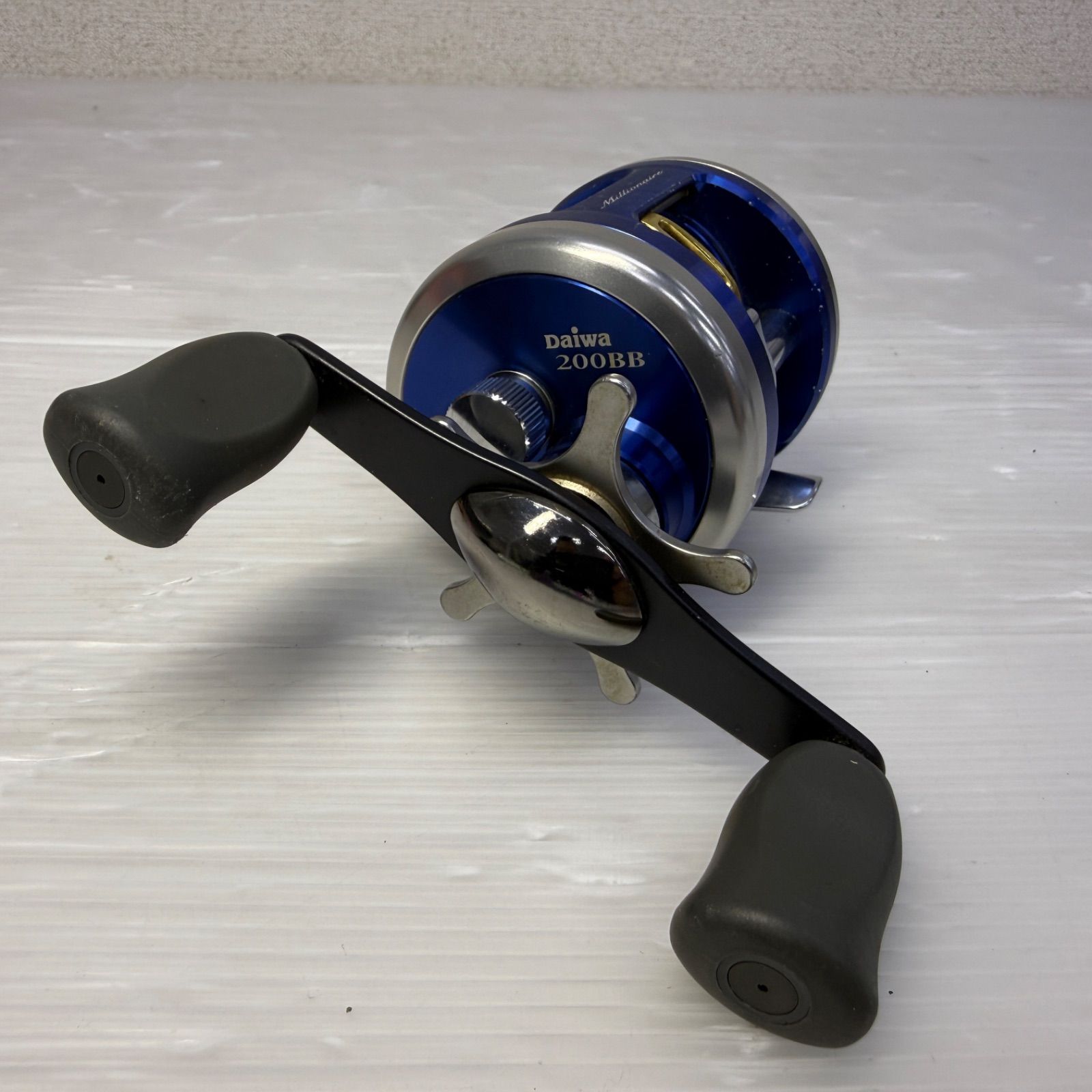 ☆ダイワ DAIWA☆ブルーバッカー ベイエリアスペシャル 200BB 左巻き