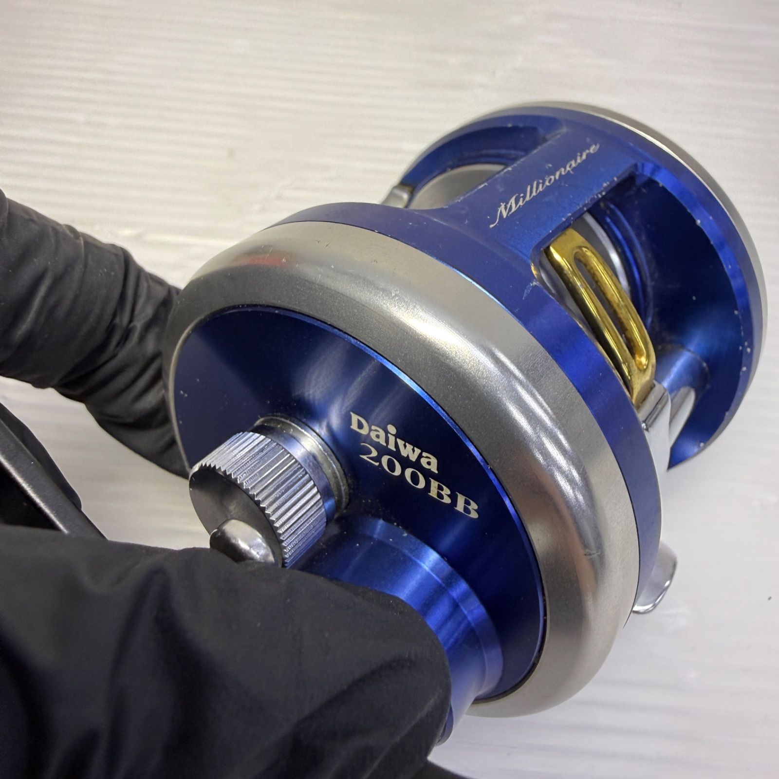 ☆ダイワ DAIWA☆ブルーバッカー ベイエリアスペシャル 200BB 左巻き