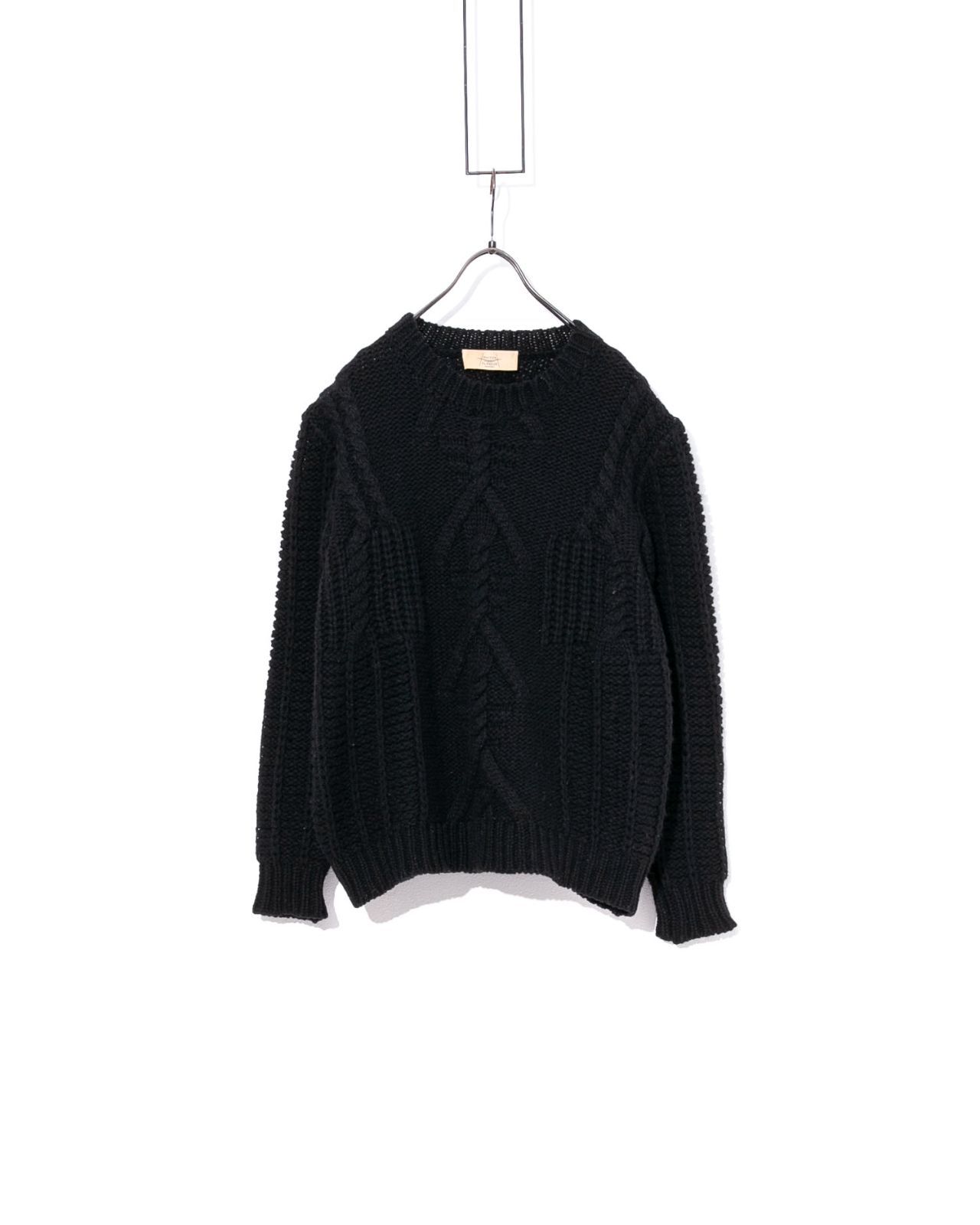MAISON FLANEUR メゾンフラネウール ローゲージニット15WMUMG020 F 