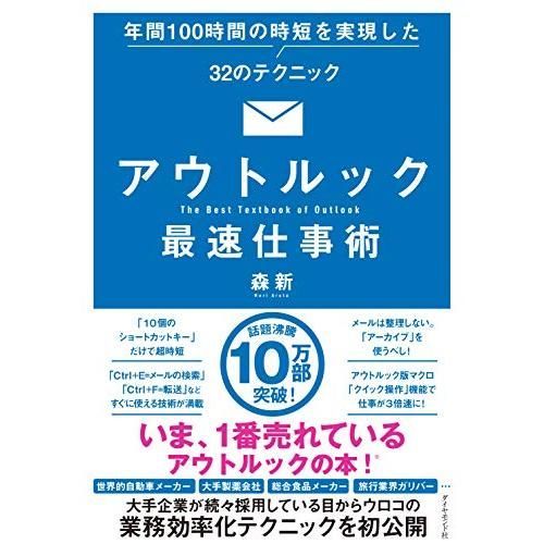 Outlook Fastest Work Technique 32 Techniques to Save 100 Hours a Year