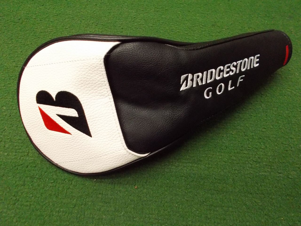 【美品】BRIDGESTONE 純正ヘッドカバー 5個セット 送料無料☆7505 美品 BRIDGESTONE ドライバー用ヘッドカバー