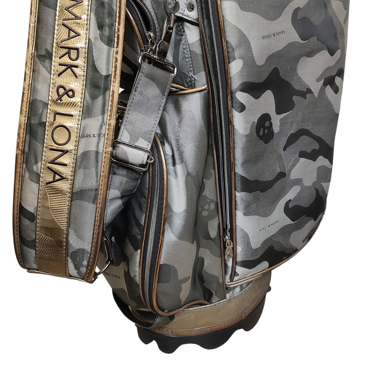 MARIK & LONA カモフラージュ キャディバッグ MARIK & LONA カモフラージュ キャディバッグ 限定Caddy Bag予約