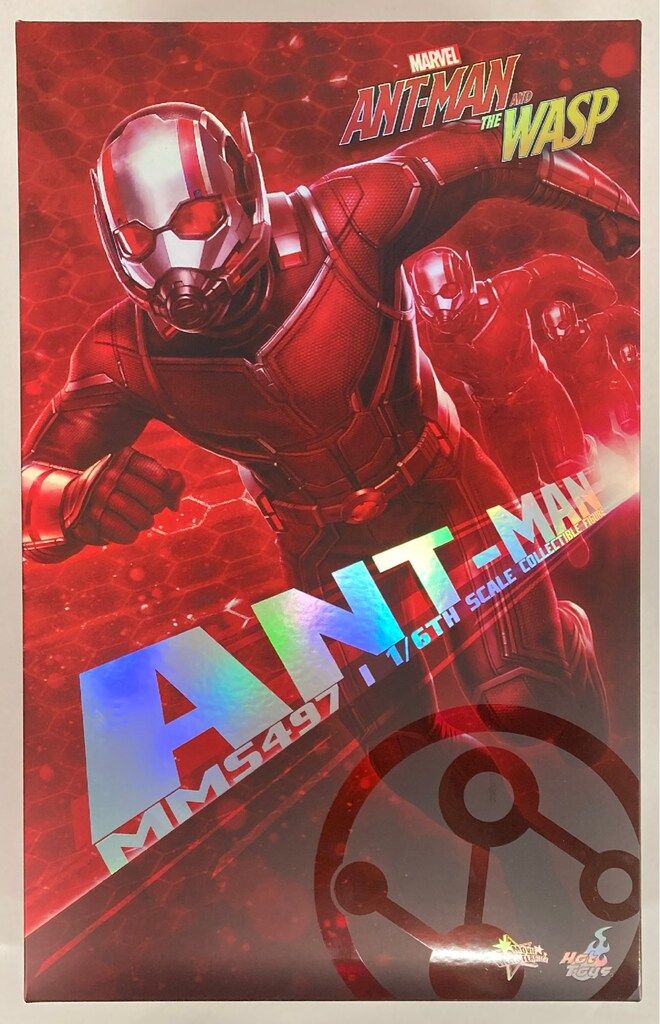 HOTTOYS MOVIE MASTERPIECE ANT MAN (MMS497) MMS497