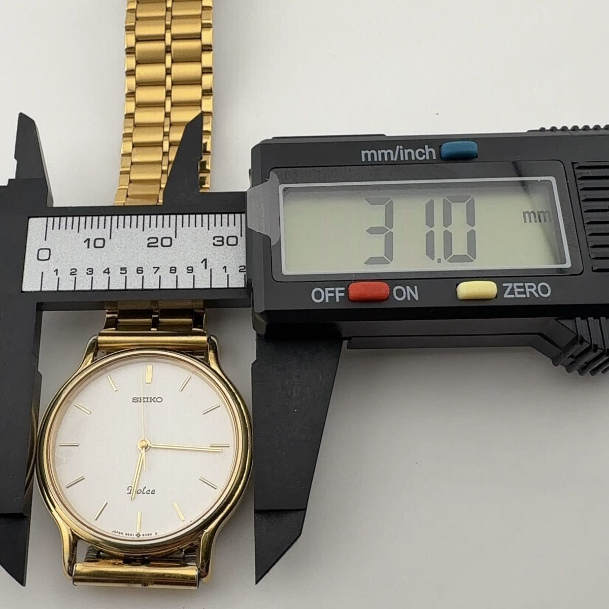 SEIKO 9531-603A セイコー DOLCE ドルチェ クォーツ SGP30 メンズ
