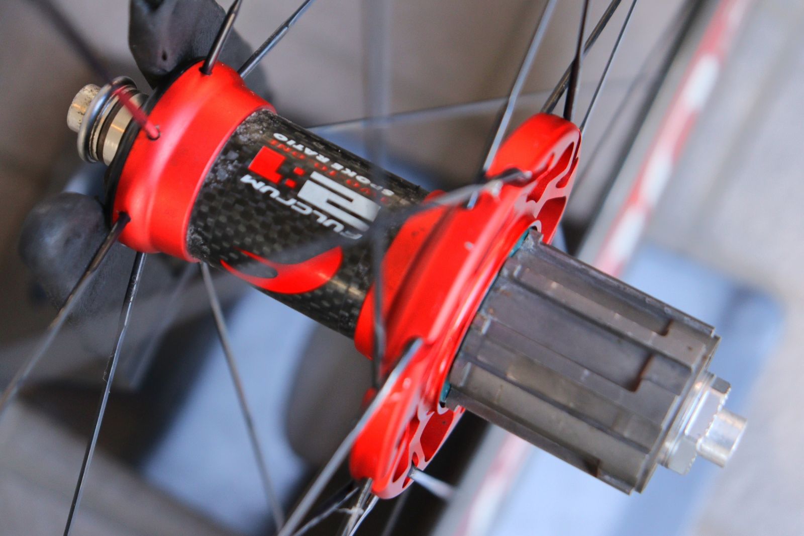 フルクラム FULCRUM レーシング スピード RACING SPEED XLR 50