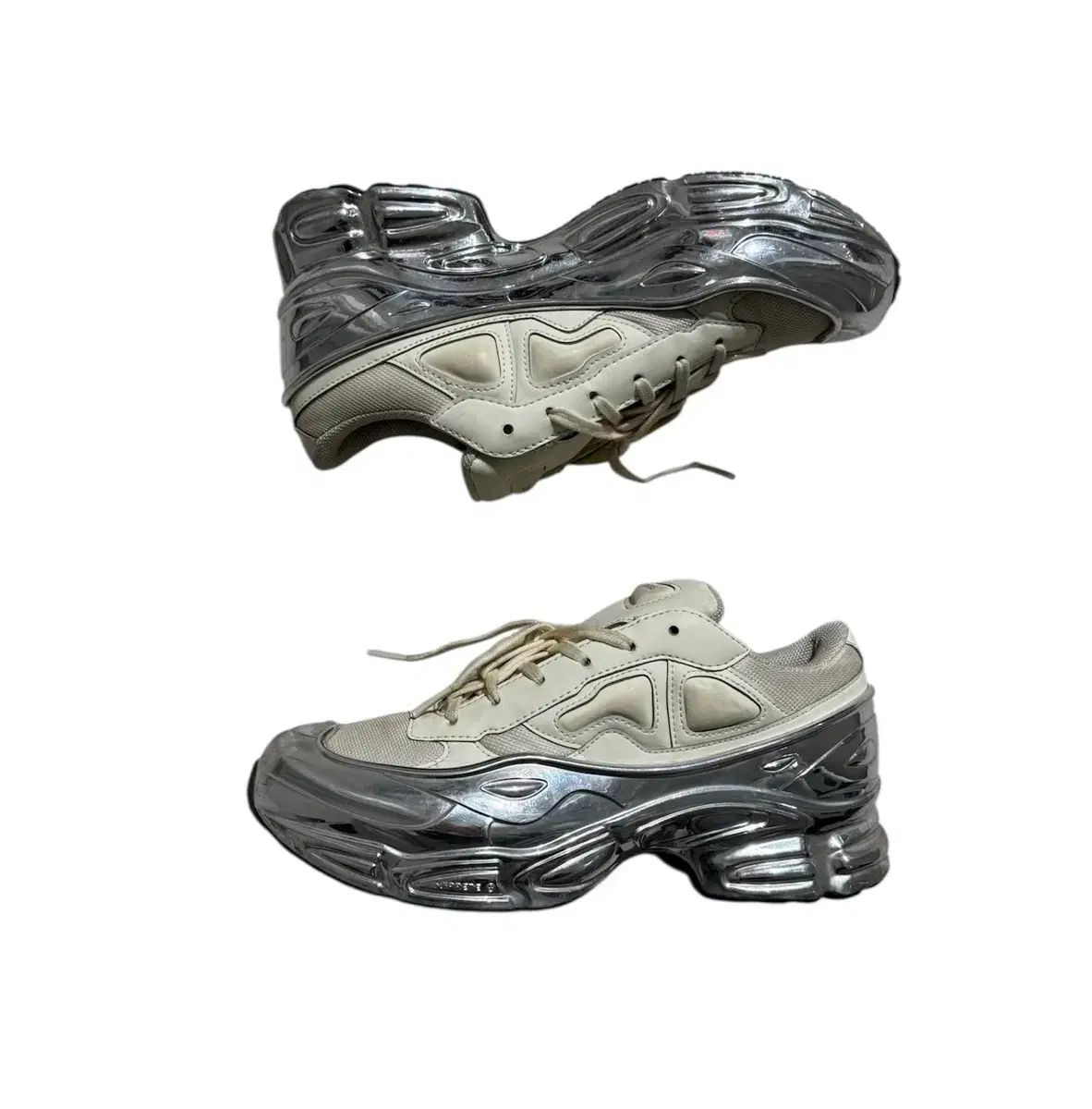 adidas X RAF SIMONS ラフ シモンズ オズウィーゴ クリーム 白