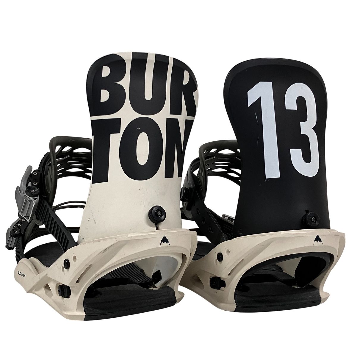 BURTON MISSION Mサイズ スノーボード ビンディング バインディング