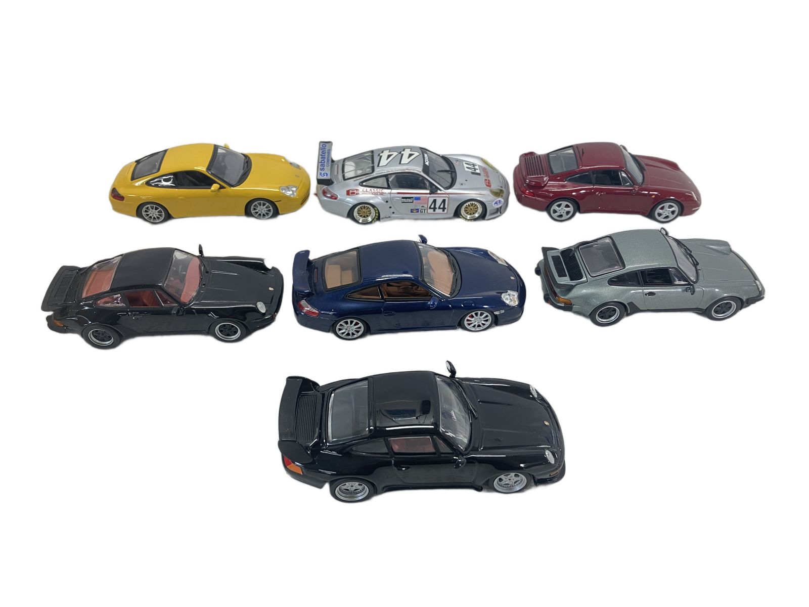 MINICHAMPS 1/43 ミニカー フェラーリ 7台 おまとめ セット 箱なし