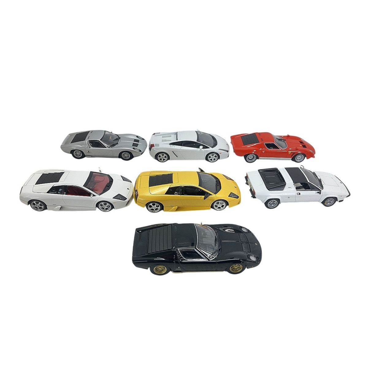 MINICHAMPS 1/43 ミニカー ランボルギーニ 7台 おまとめ セット 箱なし