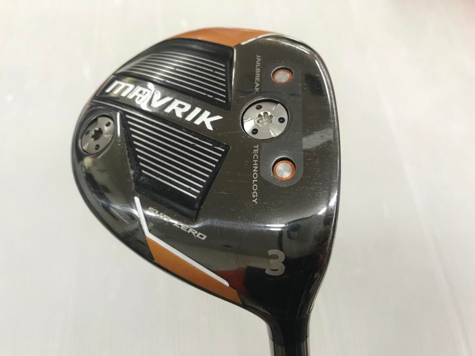 キャロウェイ 【訳あり】MAVRIK SUB ZERO 15度 TENSEI CK PRO Orange