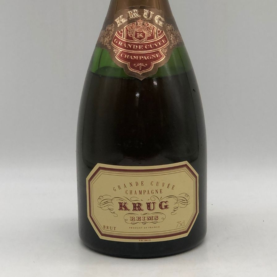 クリュッグ グランド キュヴェ レイムス 旧 750ml 未開栓 - メルカリ