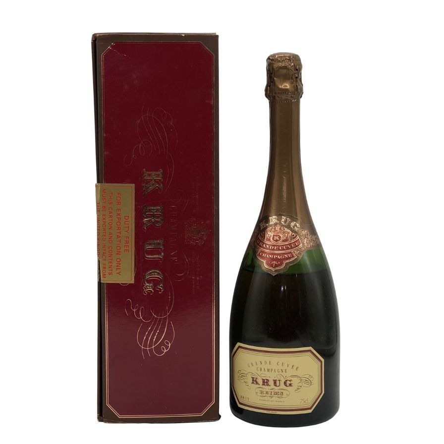 クリュッグ グランド キュヴェ レイムス 旧 750ml 未開栓 - メルカリ