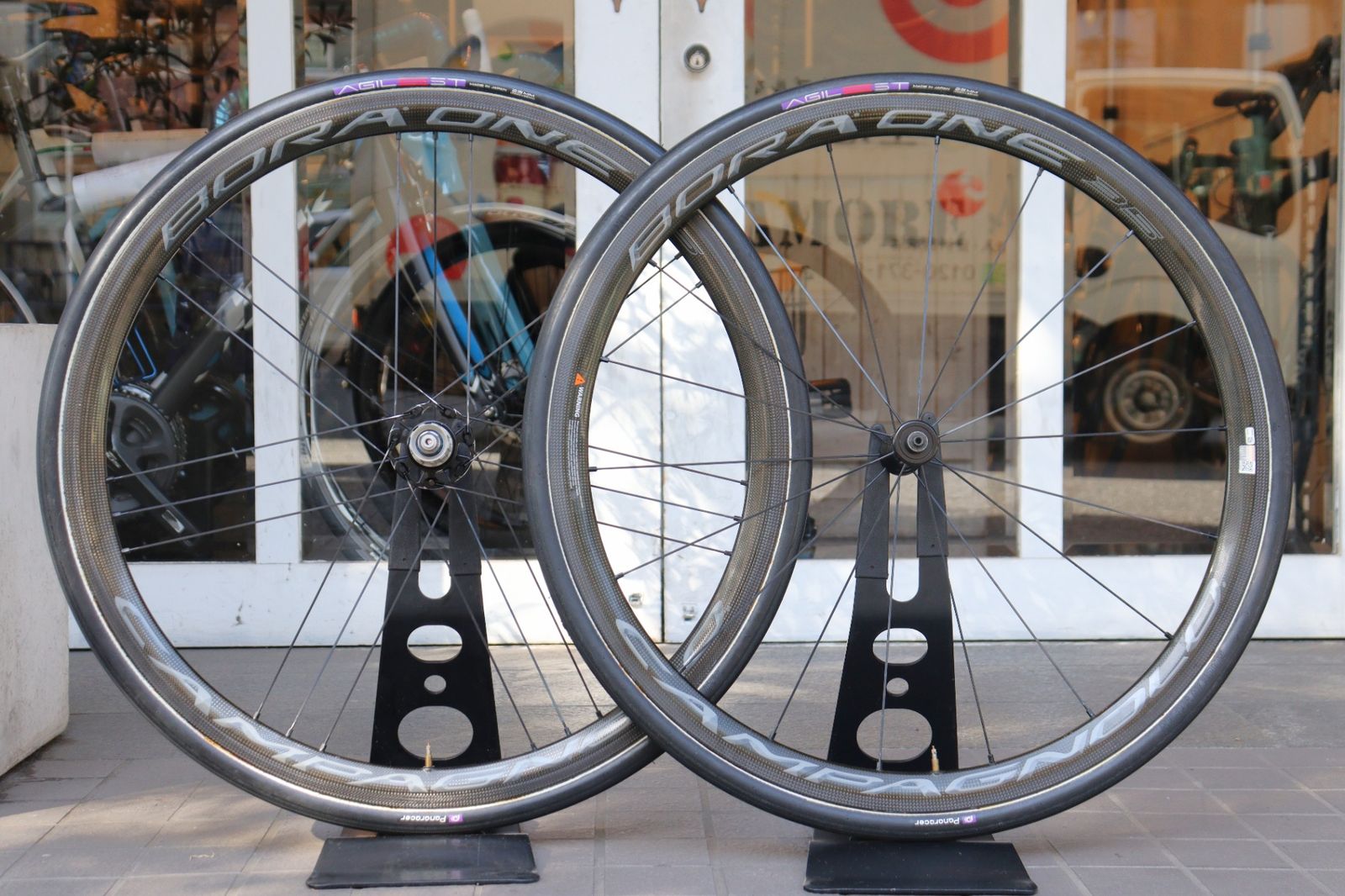 ポーラ専用 カンパニョーロ CAMPAGNOLO ボーラ BORA ONE 35 TU カーボン チューブ