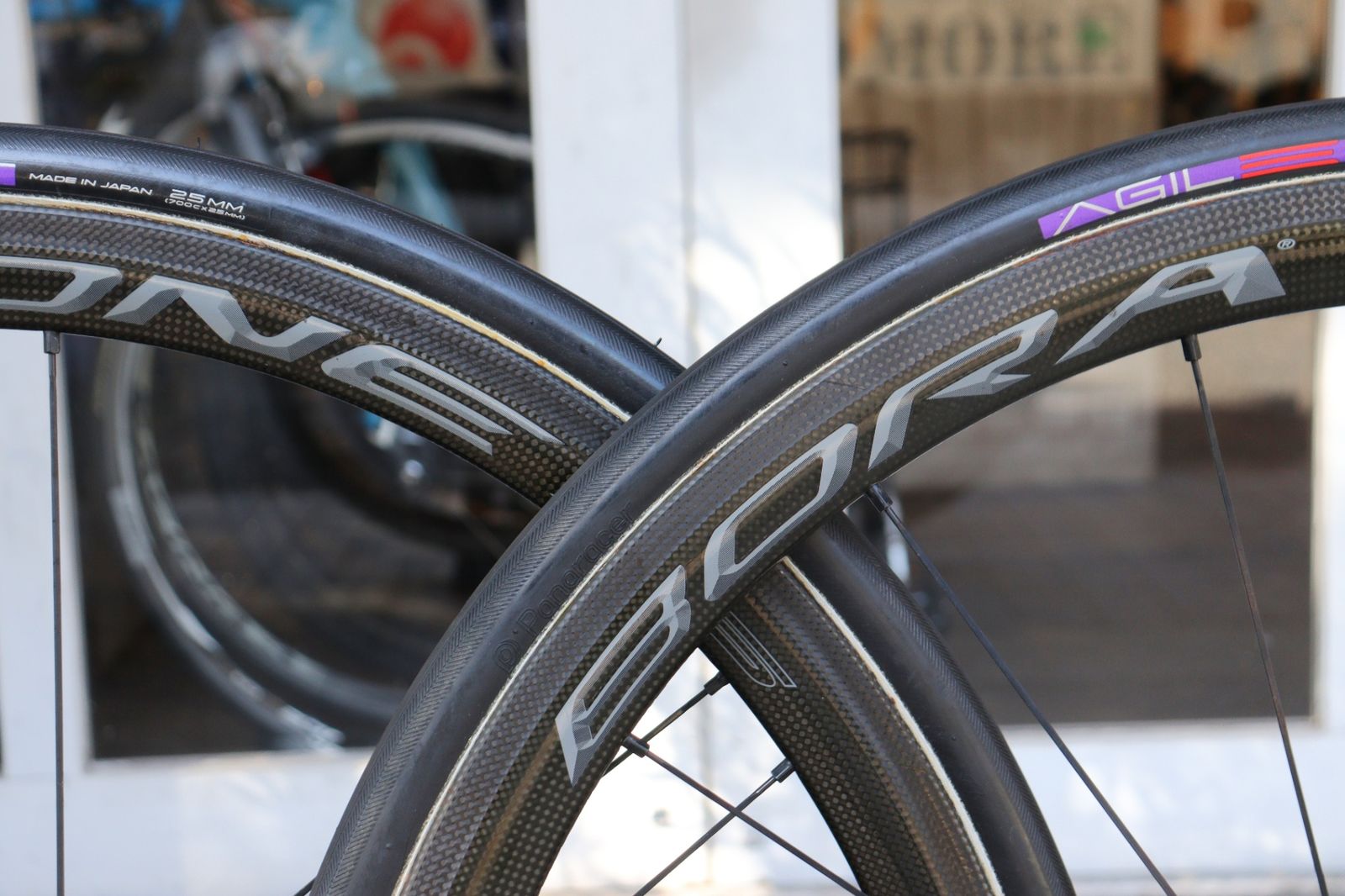 カンパニョーロ CAMPAGNOLO ボーラ BORA ONE 35 TU カーボン チューブ