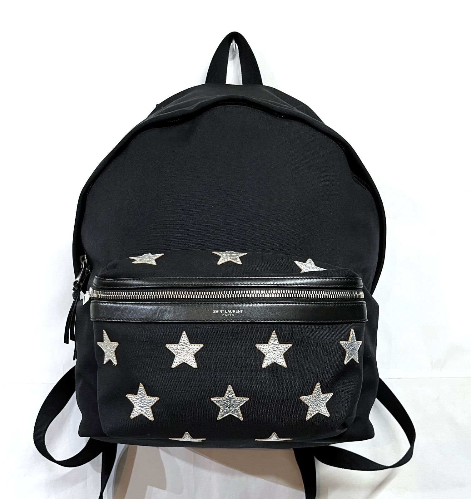 美品【サンローラン】シティ バックパック 星柄 楽天市場】【新品同様】サンローラン パリ イヴサンローラン Saint