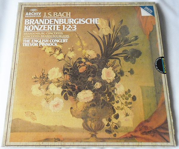 その他 Johann Sebastian Bach LP LP Johann Sebastian Bach - The En Brandenburgische Konzerte 4 5 6